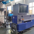 Single sfaft shredder and crusher two in one